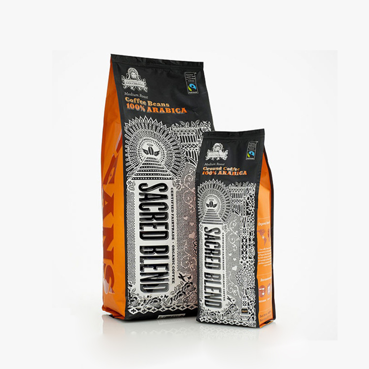 coffee bean pack pouch bag 