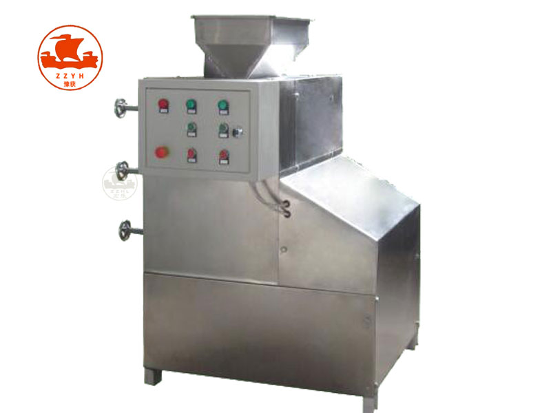 almond crushing machine