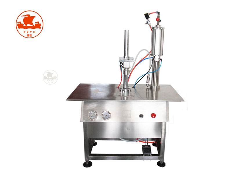 paint filling machine