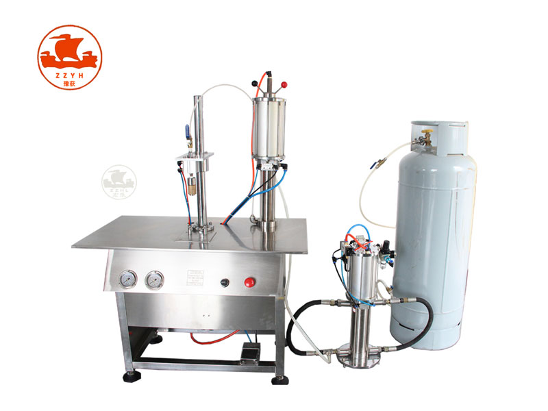 paint filling machine