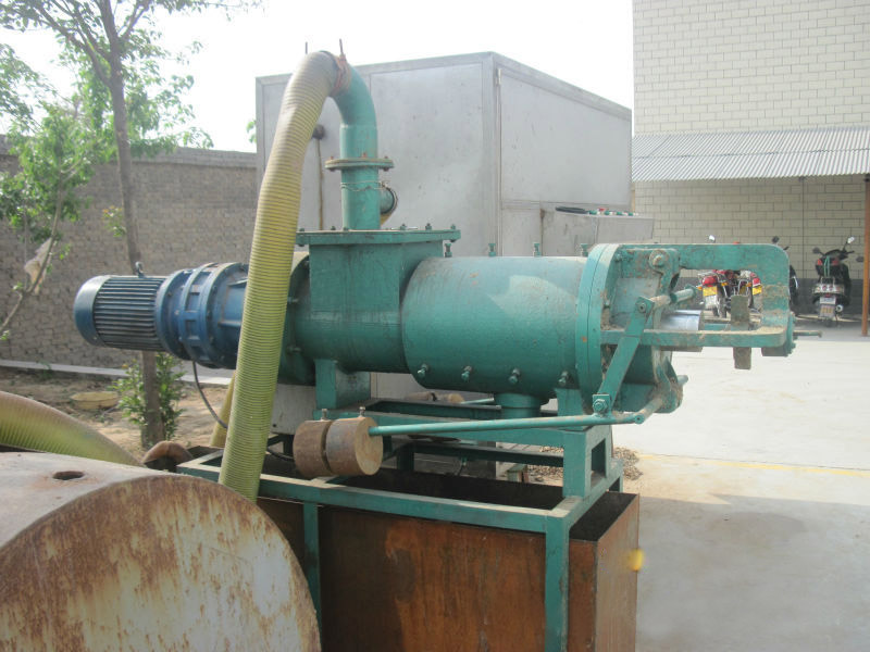 cow dung dewatering