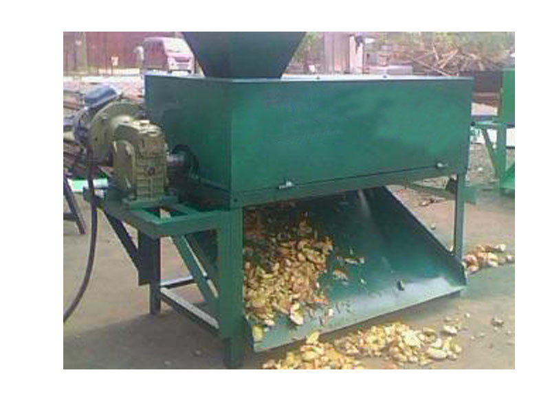 Fresh walnut shelling and cleaning machine 