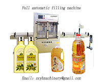 oil filling machine