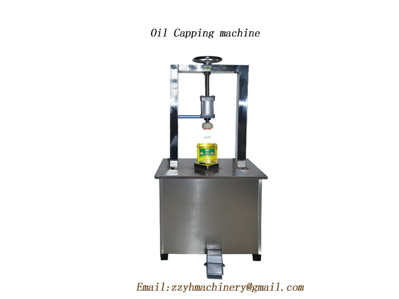 oil capping machine