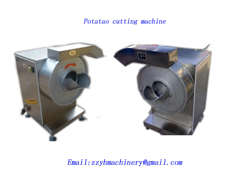 Potato cutting machine