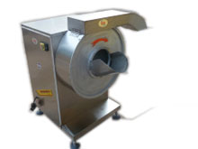 Potato cutting machine