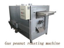 Peanut roasting machine