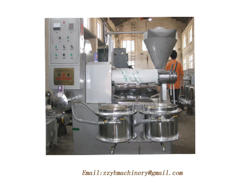 HL130 oil press production line