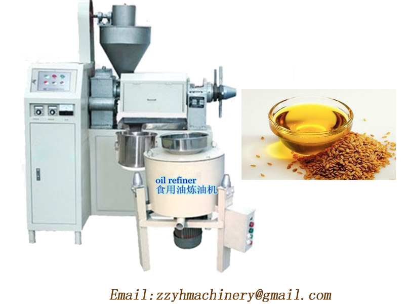 Large capacity oil press machine