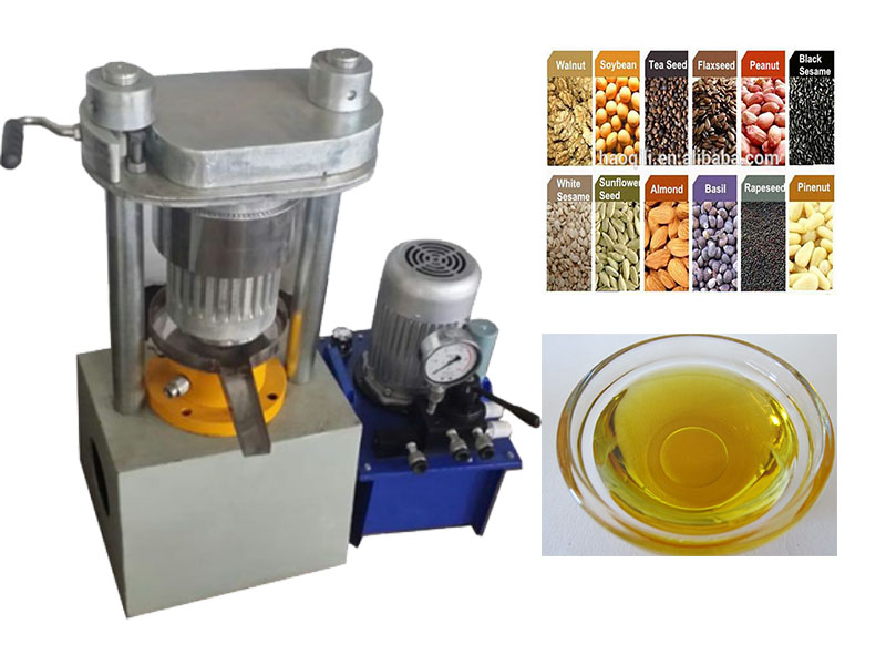 household oil press machine