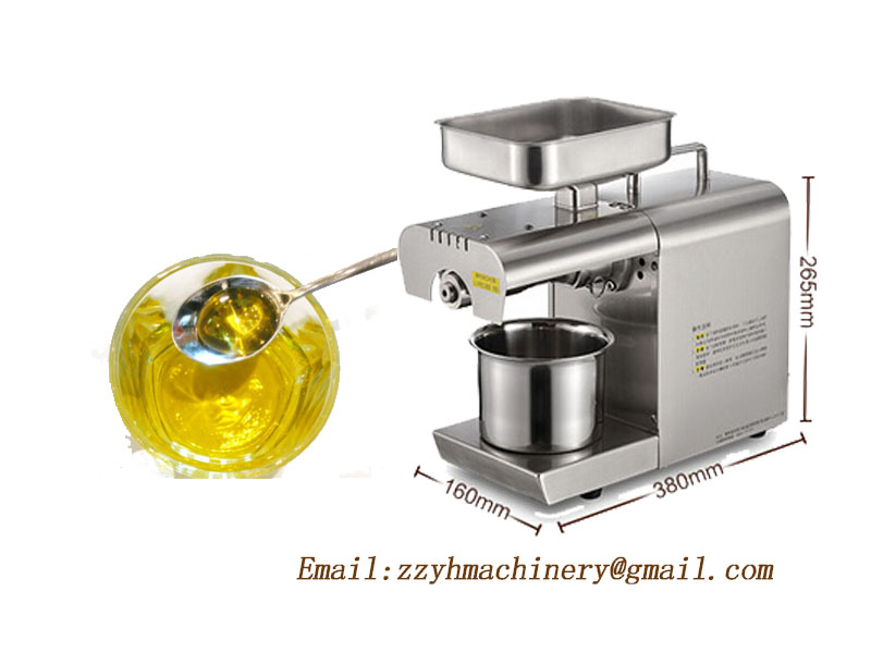 mini oil press machine