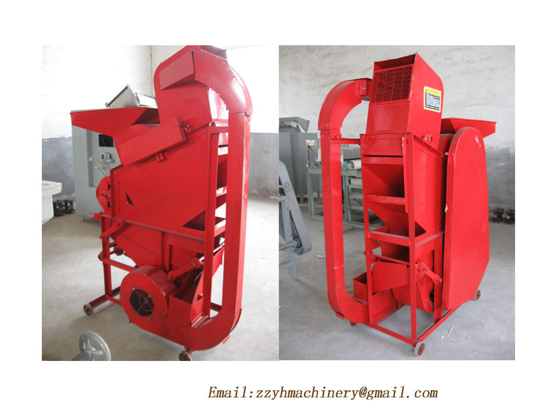 Peanut shelling machine