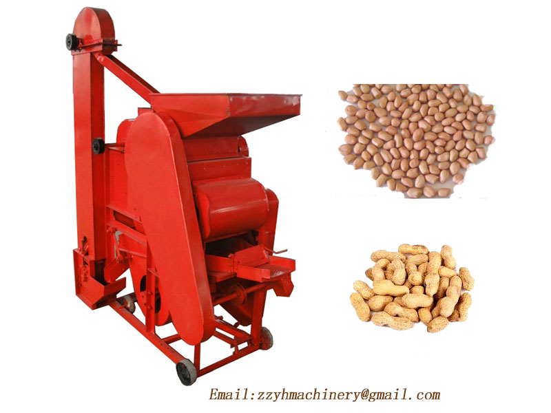 Peanut shelling machine