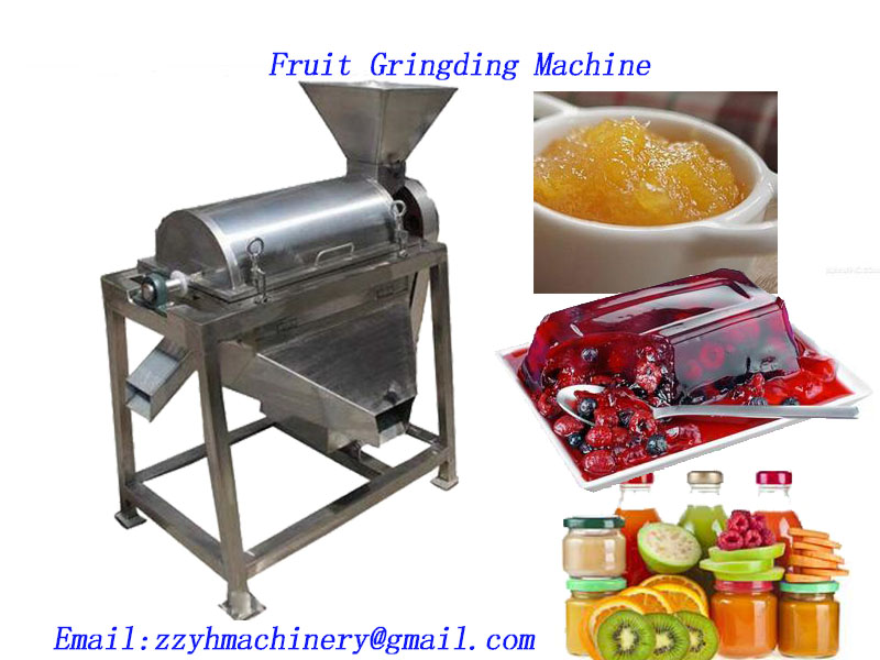 Fruit beating machine