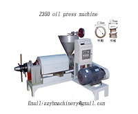 Z350 oil press machine