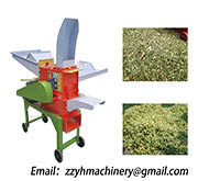 High quality chaff cutting machine