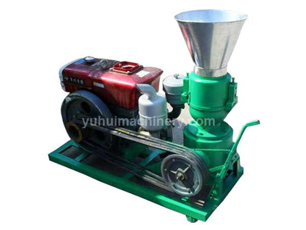 Sprout pellet mill manual