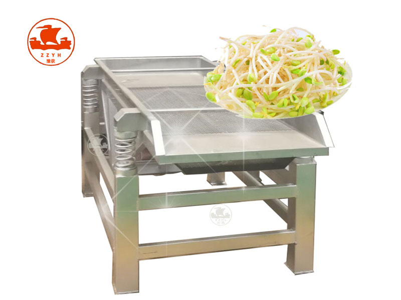 bean sprout shelling machine