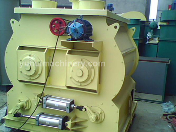 Biaxial Blade Zero Gravity Mixing Machine