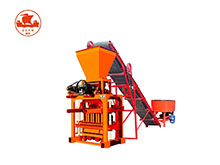 Different Capacities cement  block making machine