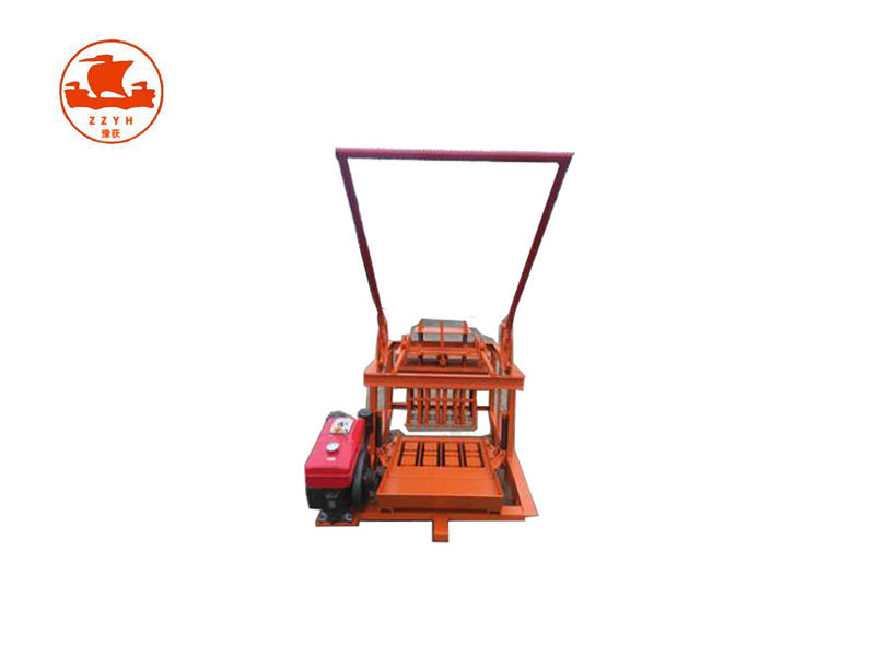 hollow block making machine