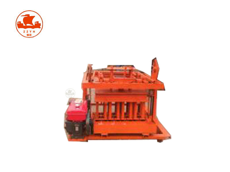    manual  brick  making machine