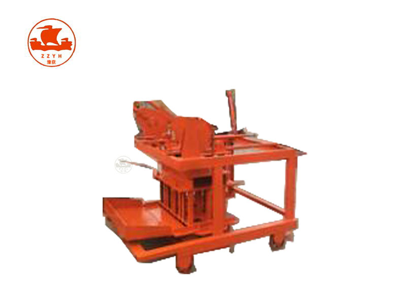 mobile brick  making machine