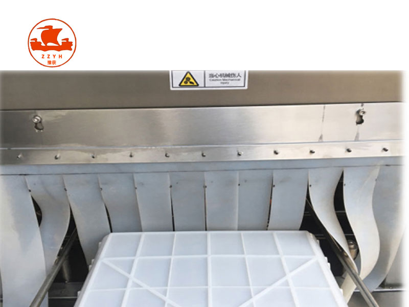 box plate cleaning machine