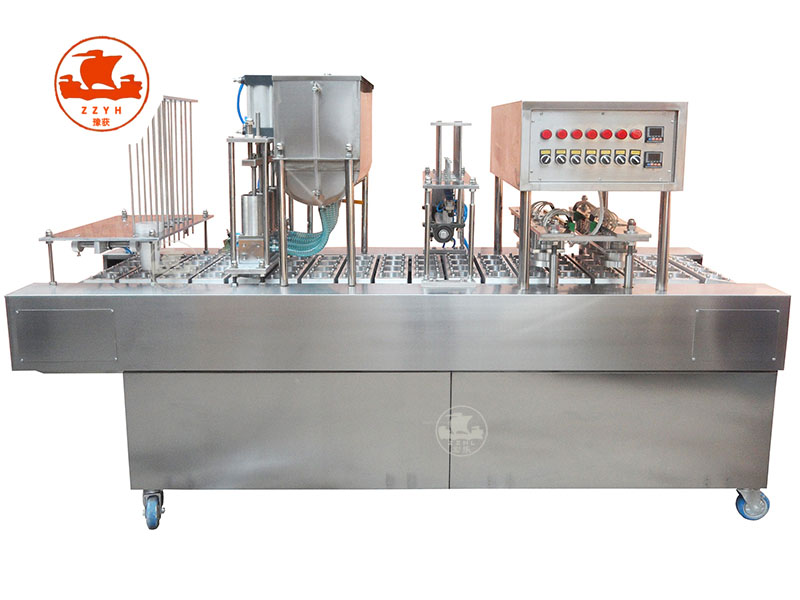 Automatic cup filling sealing machine 