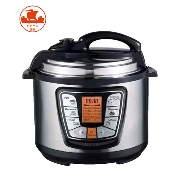 6L Stainless Steel Inner Pot 220V Electric Pressure Cooker