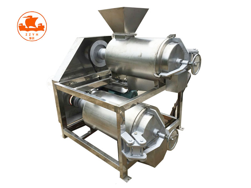 Mango pulp machine