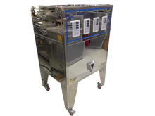 HL-12 Semi automatic small bags rice packing machine