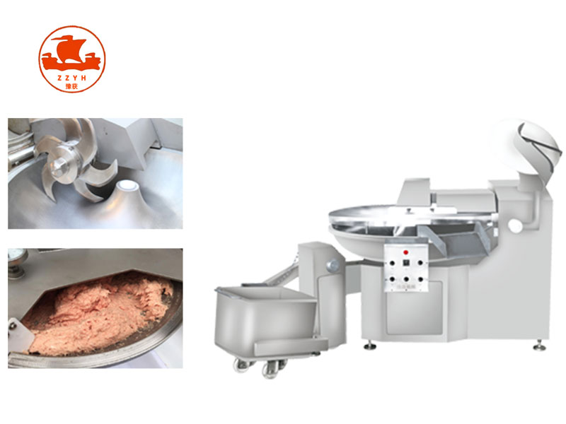 meat cutting machine