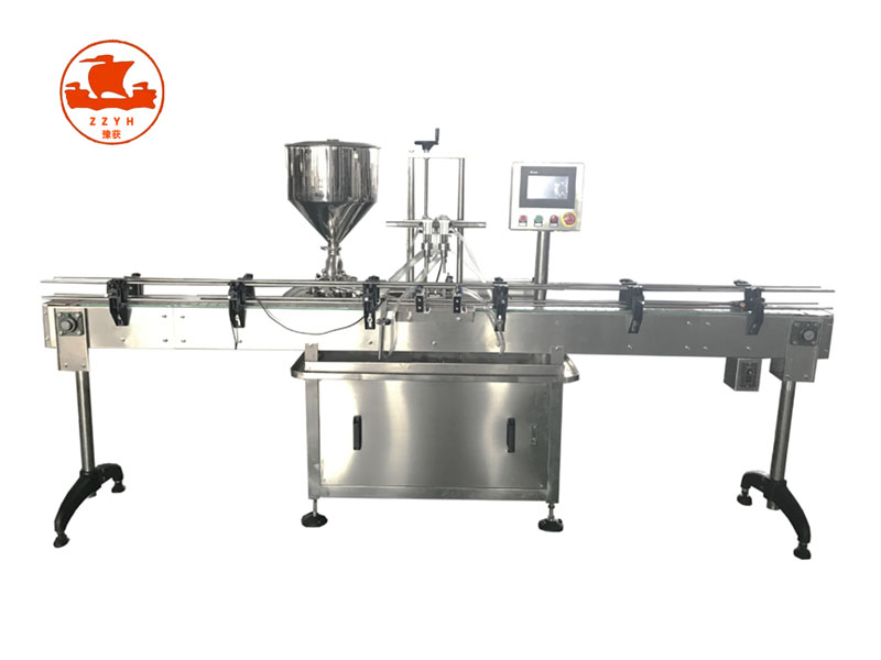 oil filling machine