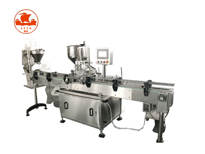 oil filling machine