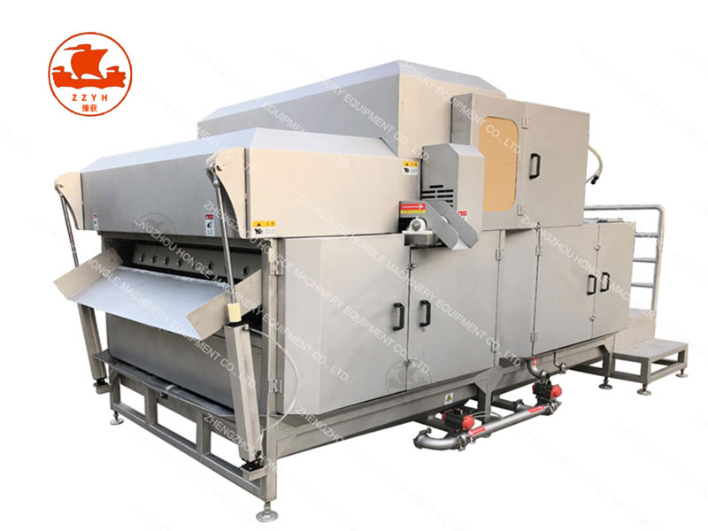 commercial orange peeling machine