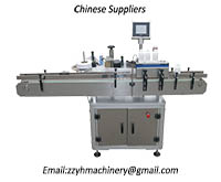 Automatic round bottle labeling machine