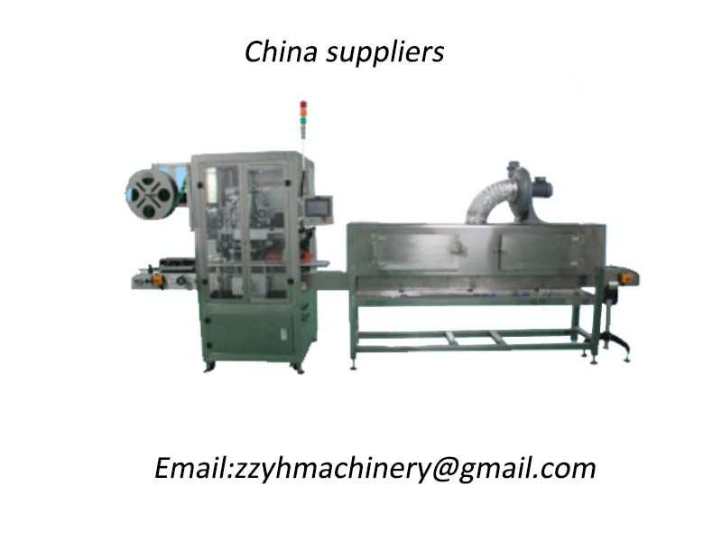 Linear sleeve labeling machine