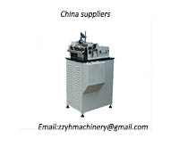 Semi automatic hot melt labeling machine