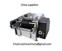 Semi automatic paste Labeling machine