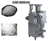 Granular material combined packing machine