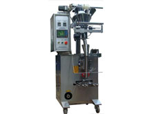 Small plastic powder packaging machine