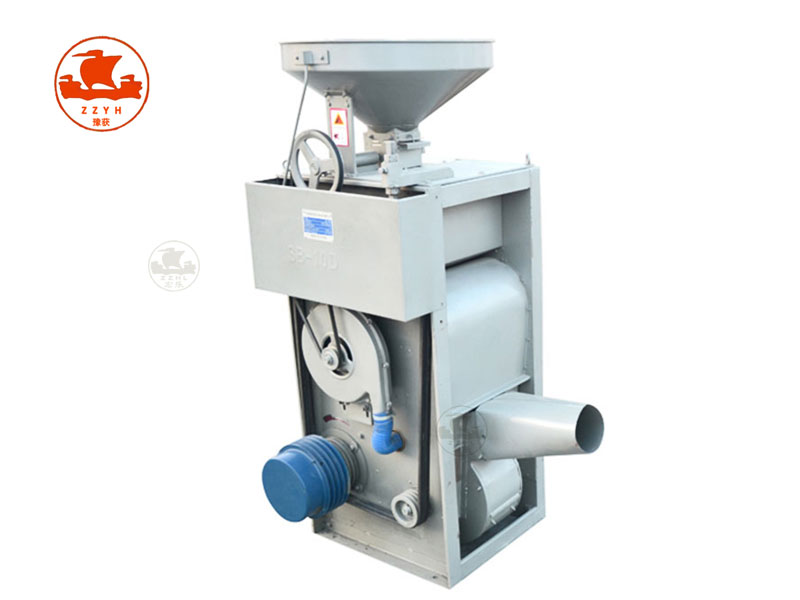 Low Breakage Rate Combined Stone Removal Shelling Rice Milling Machine