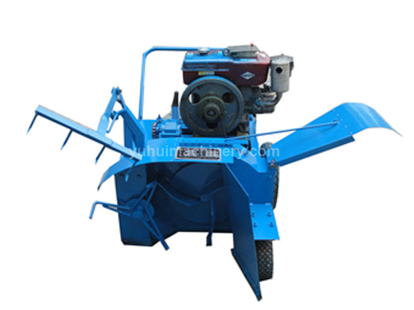 self propelled compost machine