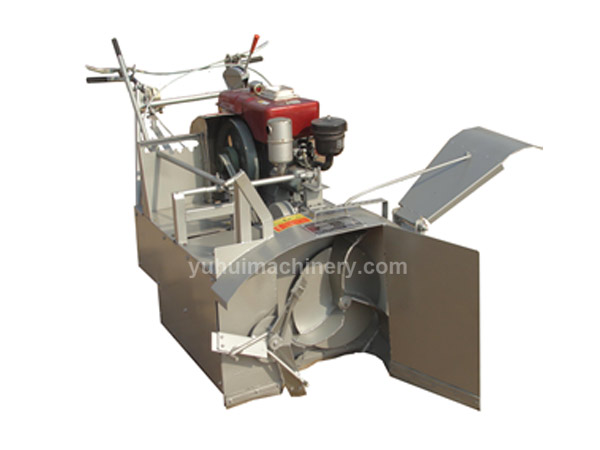 self propelled compost machine