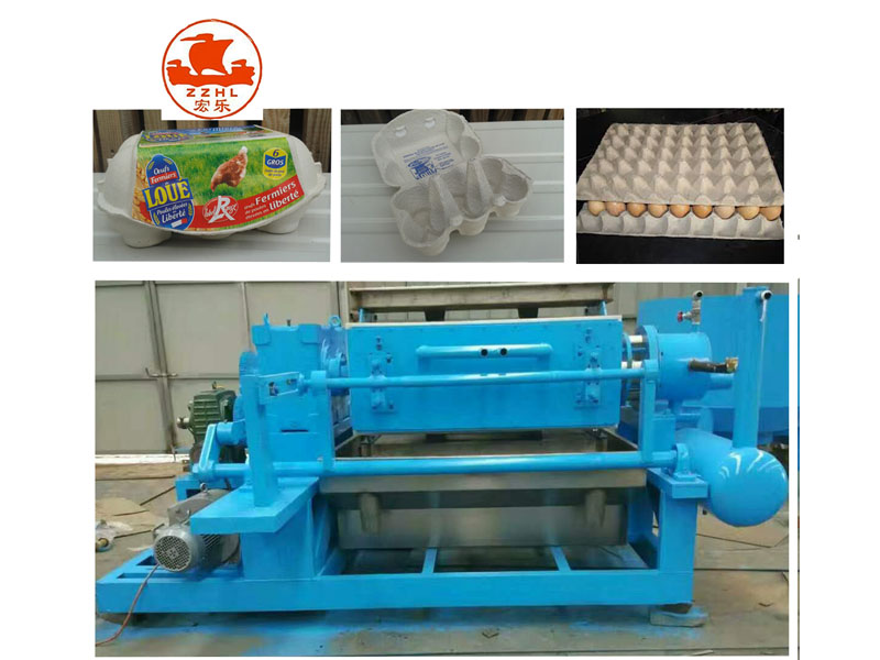 egg tray machine