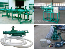 Solid-liquid Separator and Extruder Machine