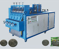 stainless steel scrubber making machine