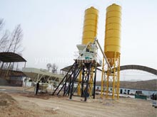 Stationary Concrete Batching Plant