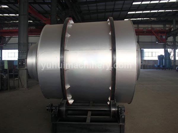 Three Cylinder Sand Dryer